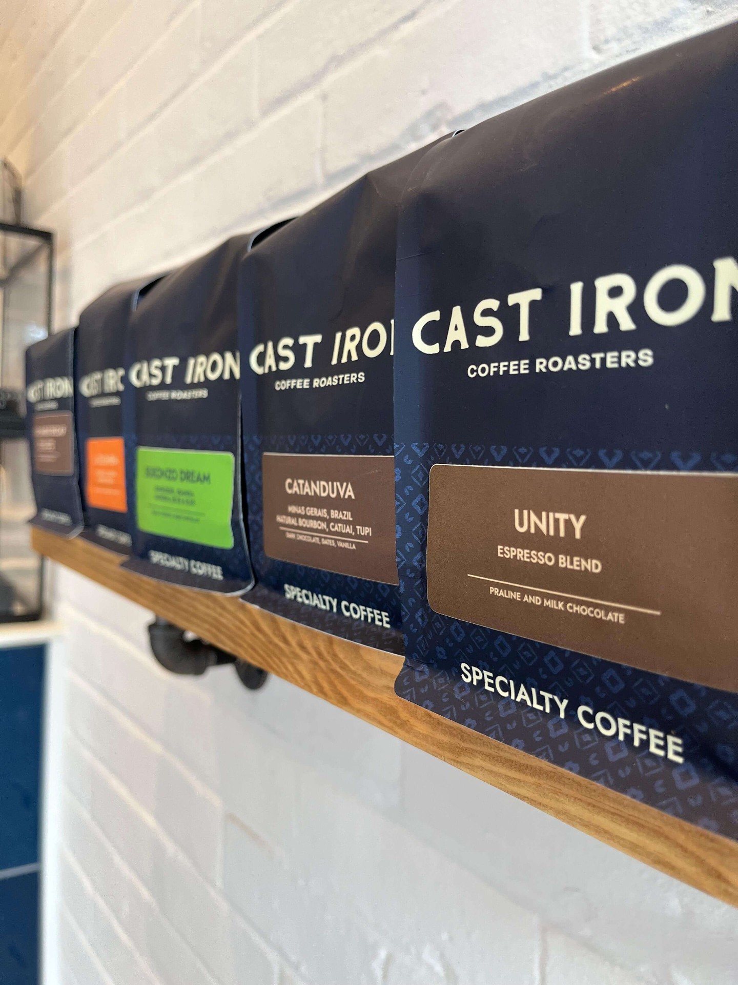 Cast Iron speciality coffee beans
