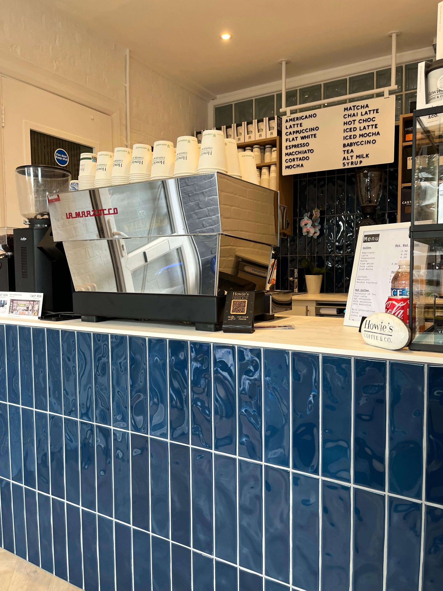 Inside Howie's Coffee & Co.